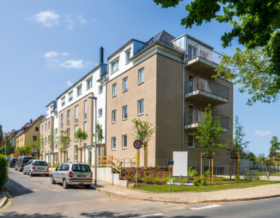 Straßenansicht Am Tälchen 2-4 in Dresden