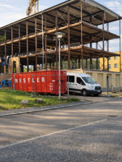 Kompletter Rückbau